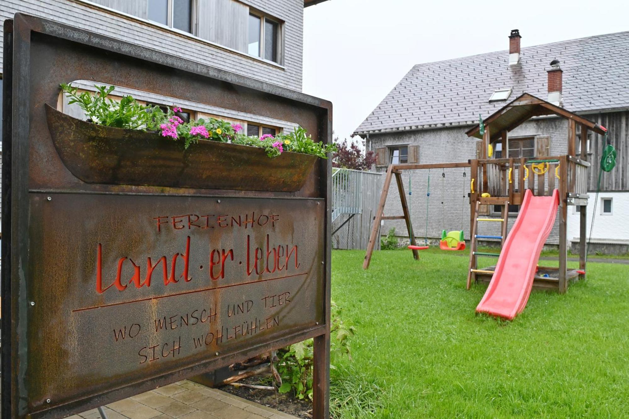 Ferienhof Landerleben Egg Exteriér fotografie